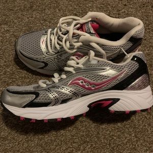 Saucony running shoes